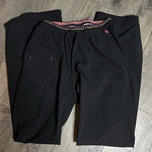 HeartSoul 4 Pocket Elastic Scrub Pants